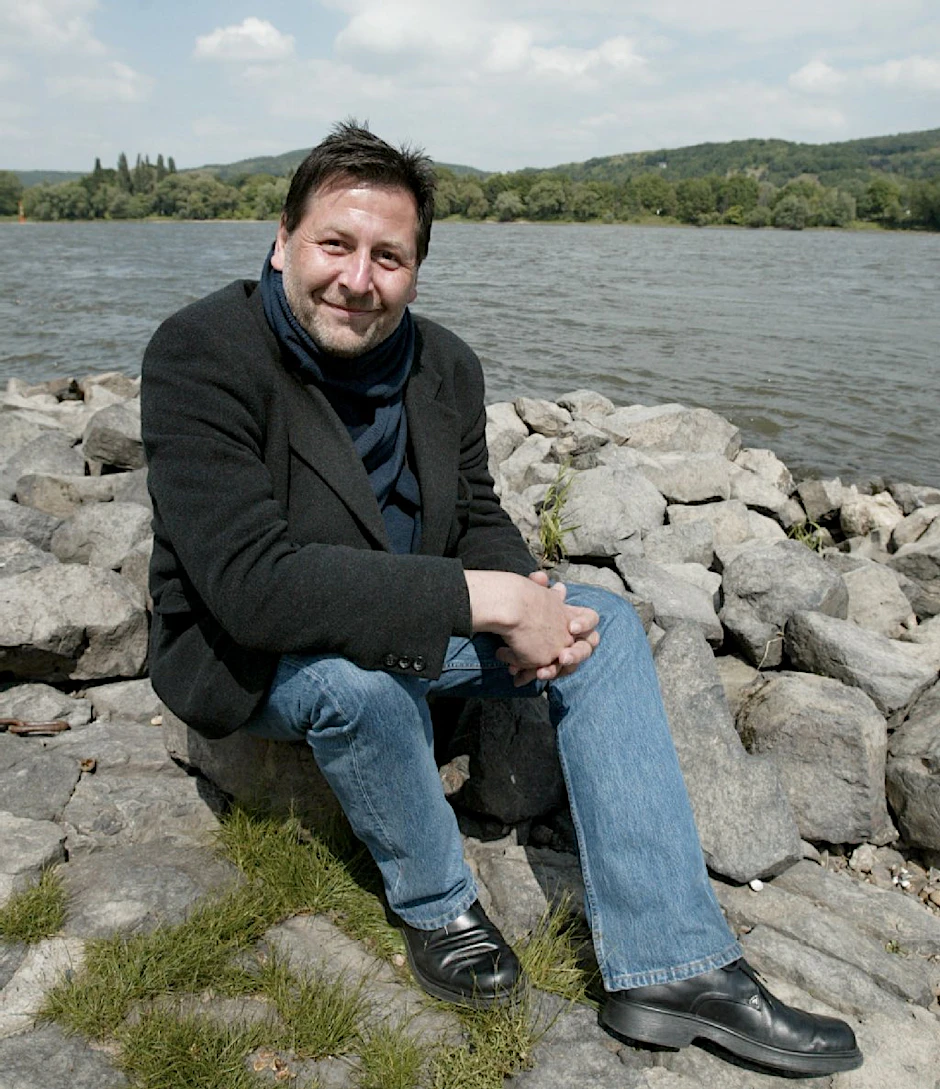 Pierre Boom, 1957 geborener Sohn des Kanzlerspions Günter Guillaume.