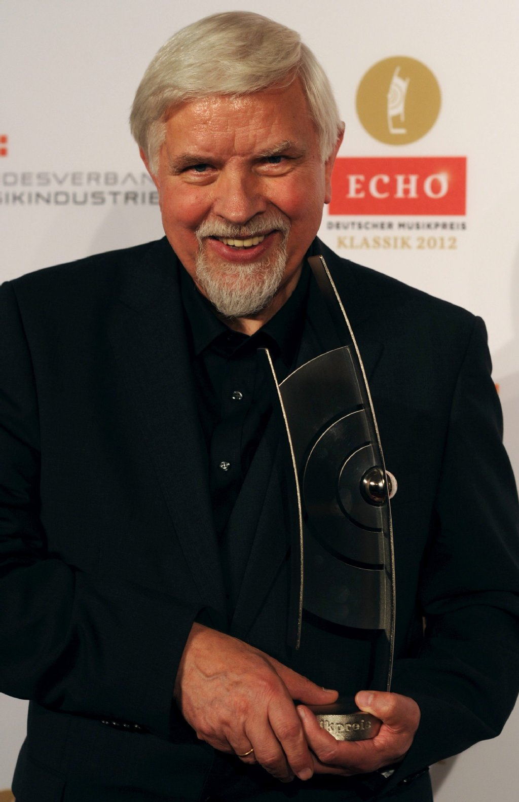 Der Organist Harald Vogel wurde als Instrumentalist des Jahres mit dem Echo Klassik ausgezeichnet.