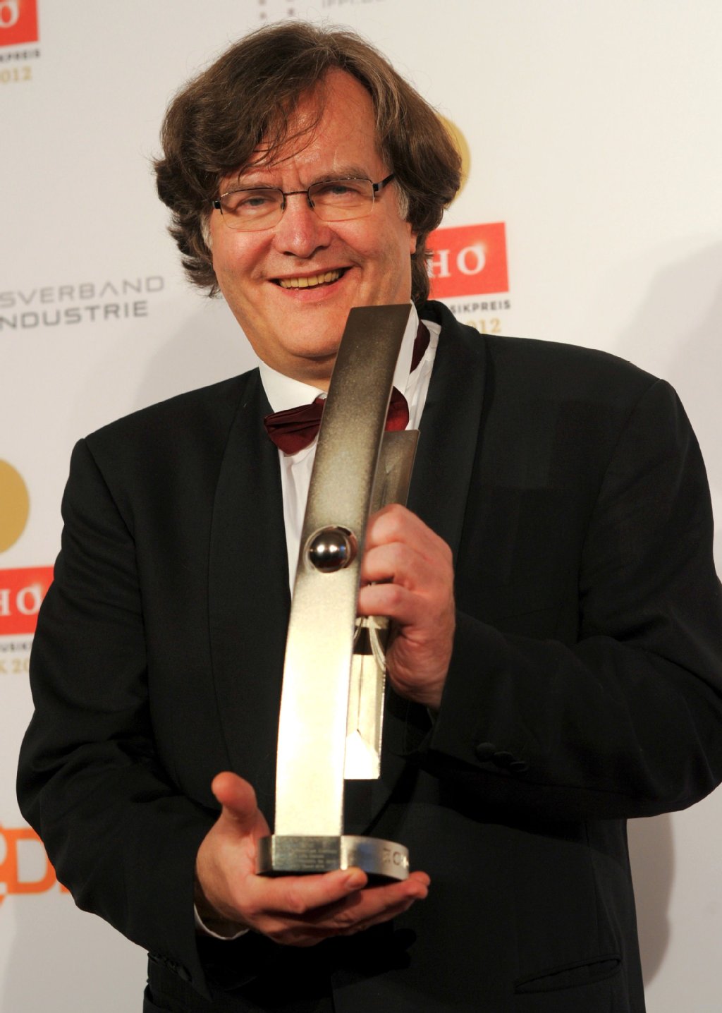 Thomaskantor Georg Christoph Biller erhielt den Sonderpreis des Echo Klassik.