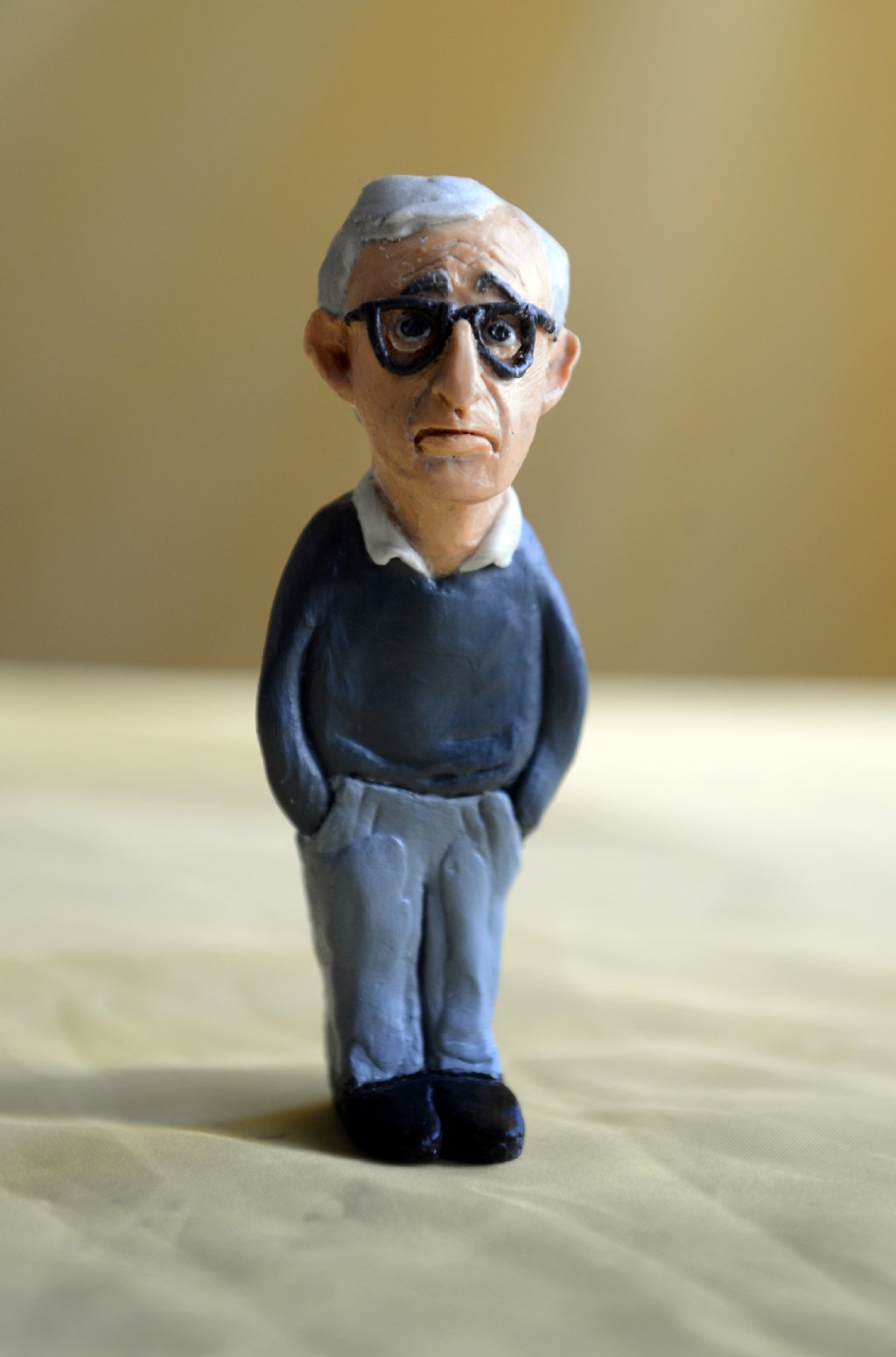 Woody Allen.