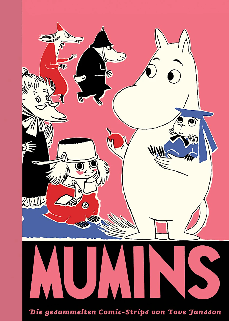 Von Liebe, Freundschaft und irren Doktoren: der neue Mumins-Comic.