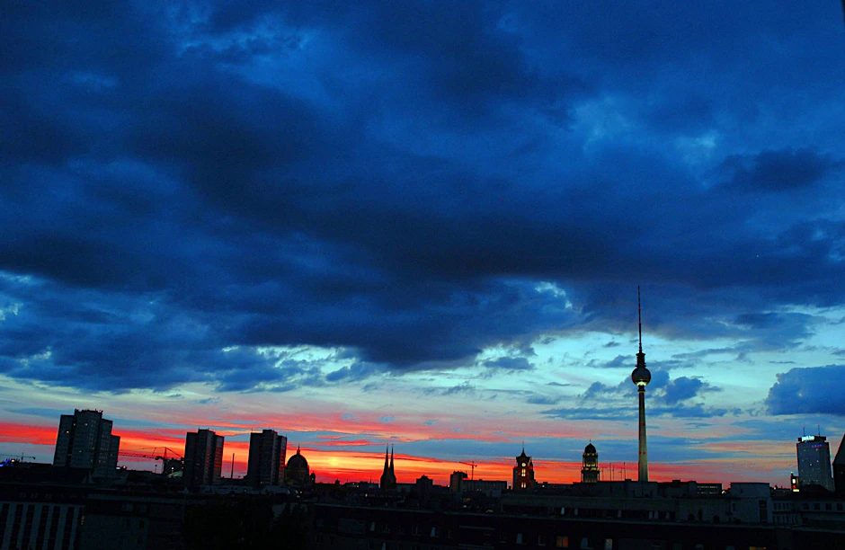 Berlin: eine märchenhafte Silhouette.