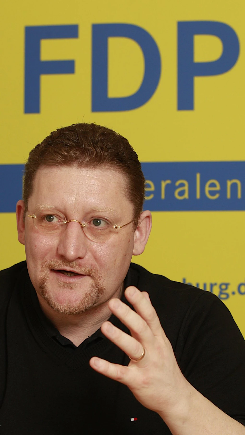 Gregor Beyer, FDP-Chef in Brandenburg.