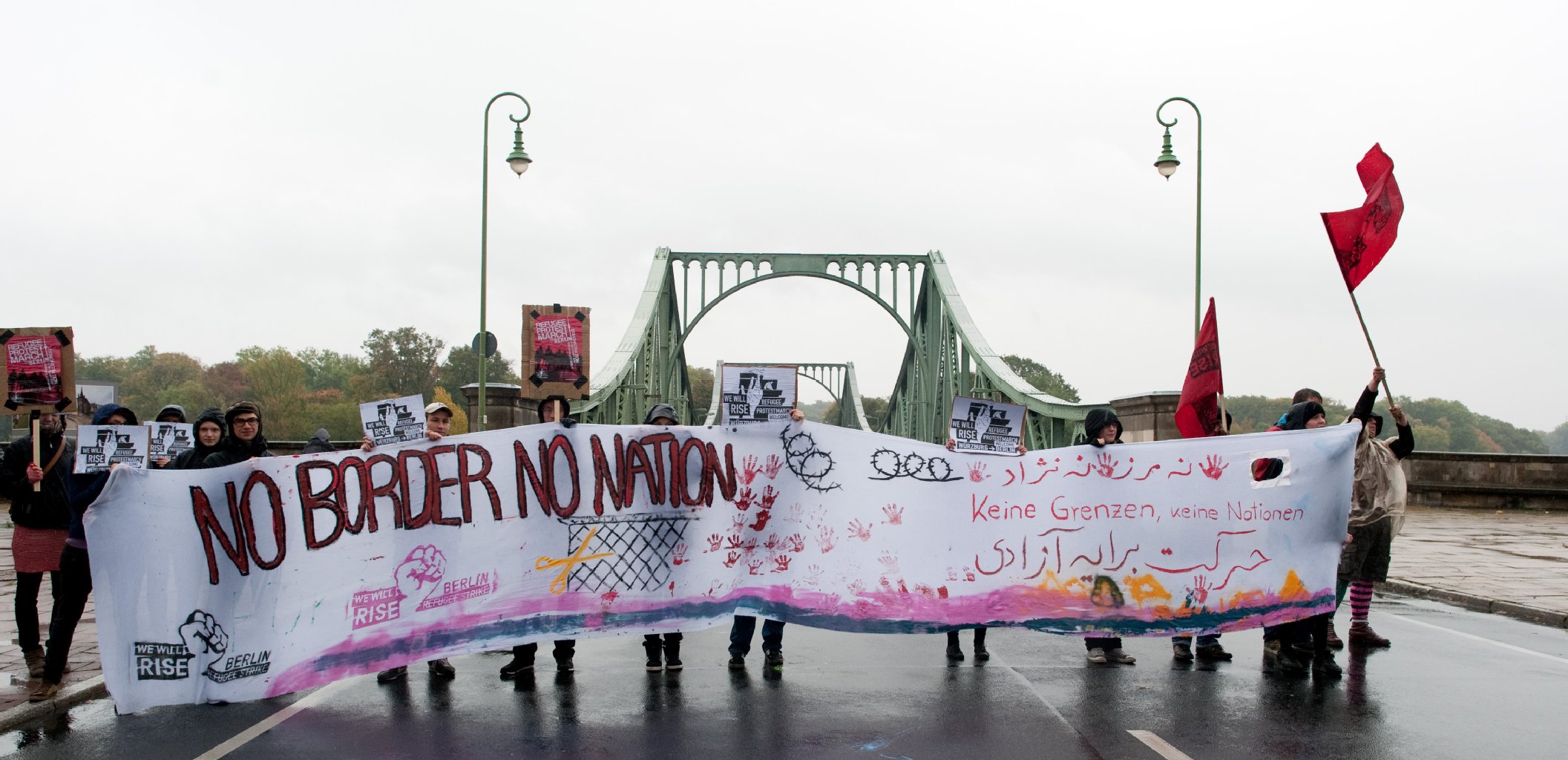 Für den 13. Oktober 2012 ist eine Demonstration vor dem Bundestag geplant.