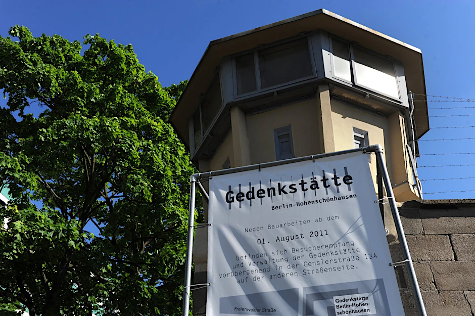 Die Berliner Stasiopfer-Gedenkstätte in Hohenschönhausen.