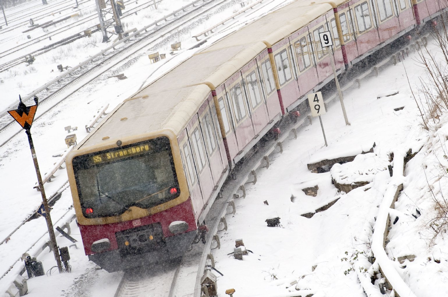Zugausfälle und Störungen: Streckennetz der Berliner S-Bahn überaltert