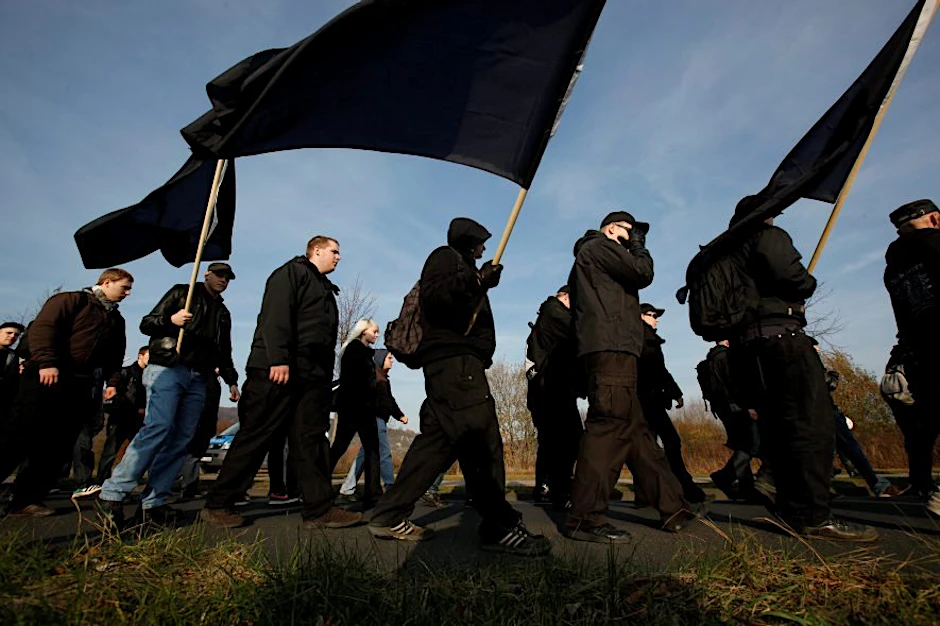 Neonazis in Brandenburg. (Archivbild)