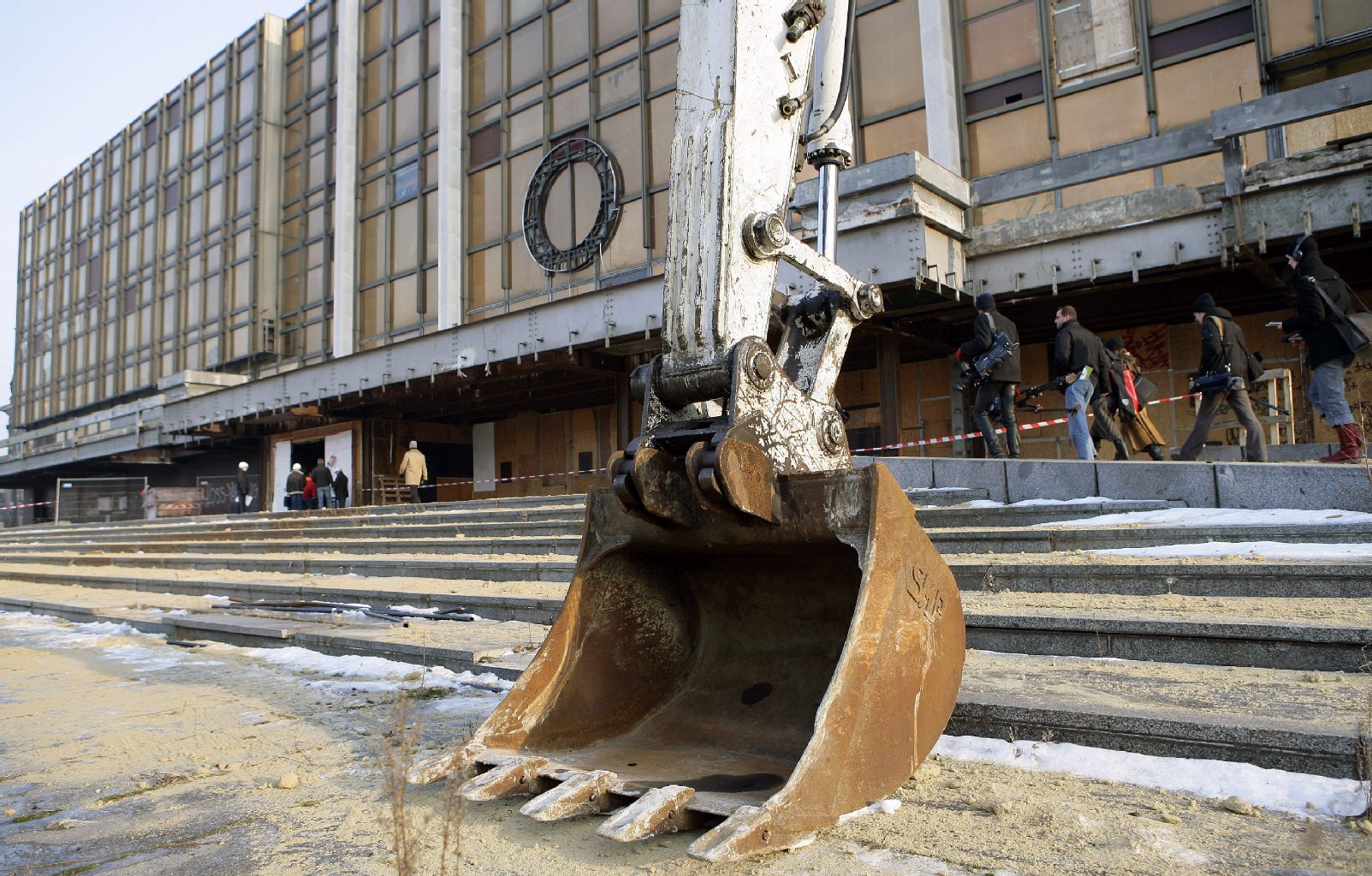 Im Februar 2006 wurden dann die Abrissarbeiten begonnen.