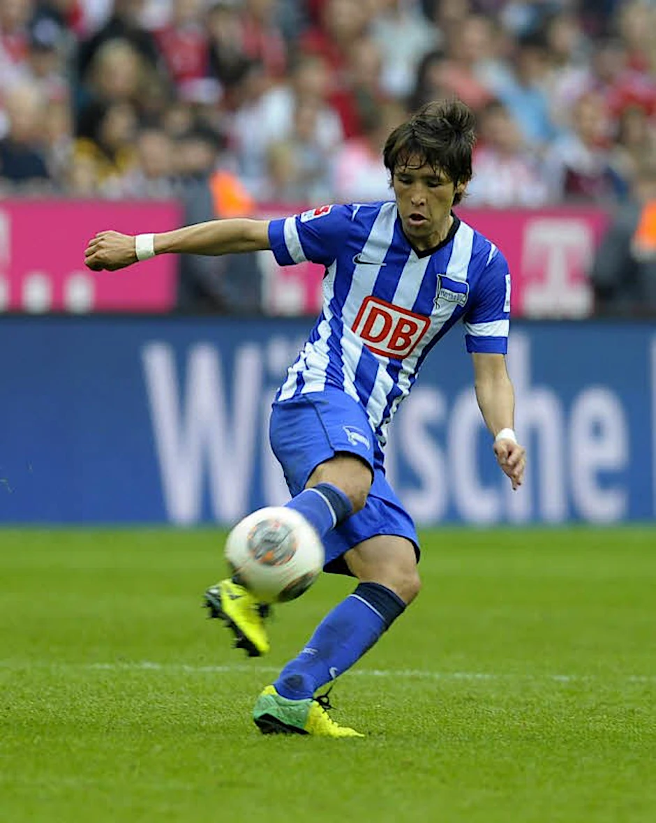 Mit Stammplatz in der Defensive: Der einsatzstarke japanische Nationalspieler Hajime Hosogai.