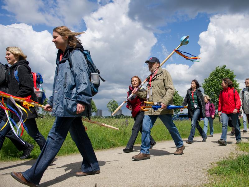Kritische Initiativen warfen den Organisatoren des Katholikentags vor, strittige Themen auszulassen oder nur oberflächlich zu streifen.