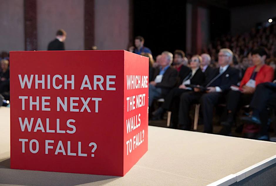 Im Radialsystem diskutierten Experten zum Abbau jeglicher Art von Mauern.