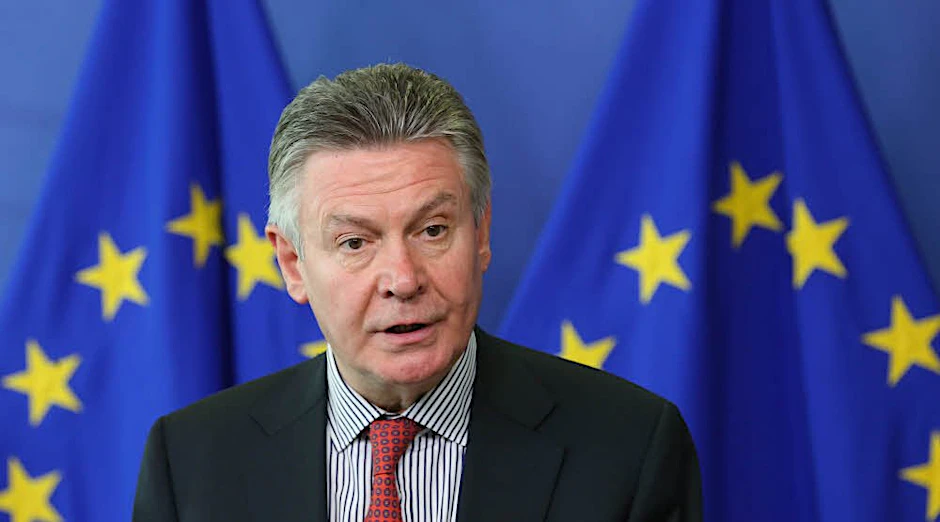 Karel De Gucht, EU-Kommissar mit Steuerproblem.
