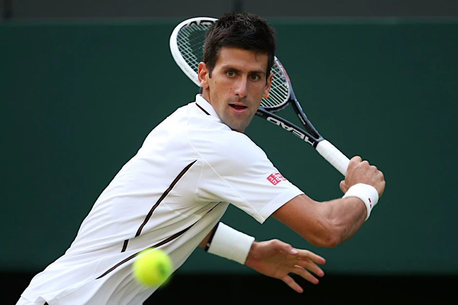 Novak Djokovic.