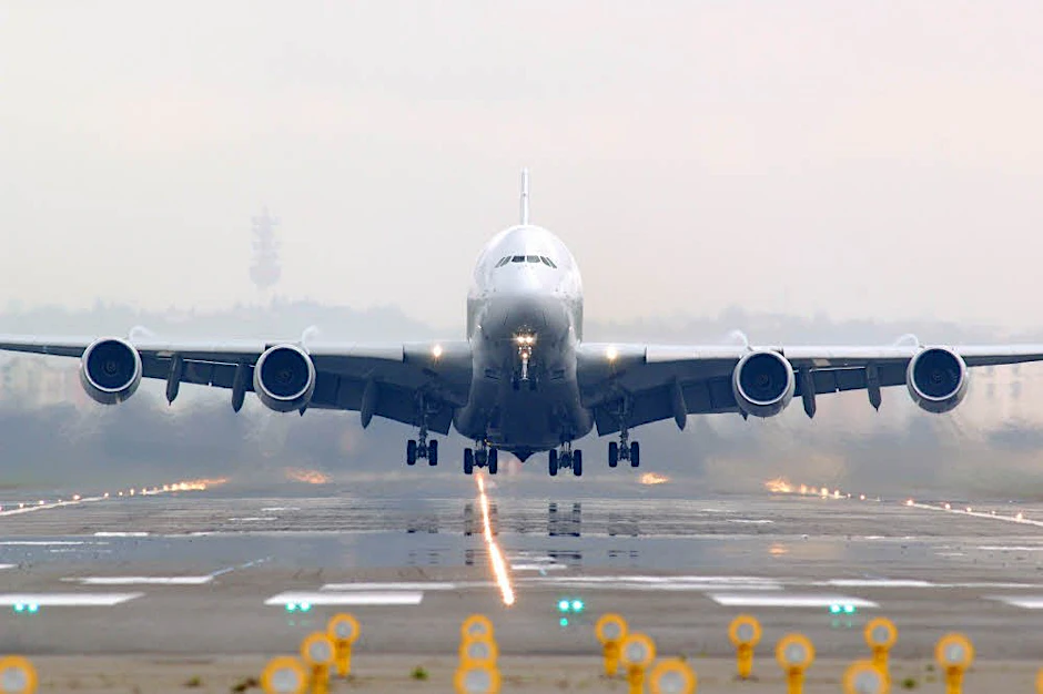 Platz für 550 Passagiere: der A380.