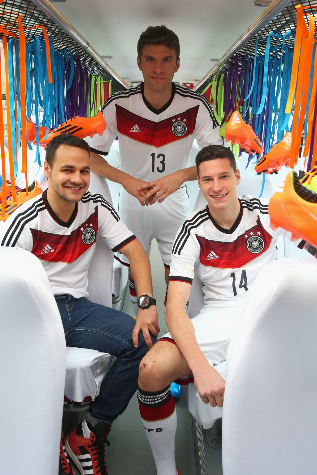 Jetzt ist es offiziell: Das neue DFB-Trikot mit...