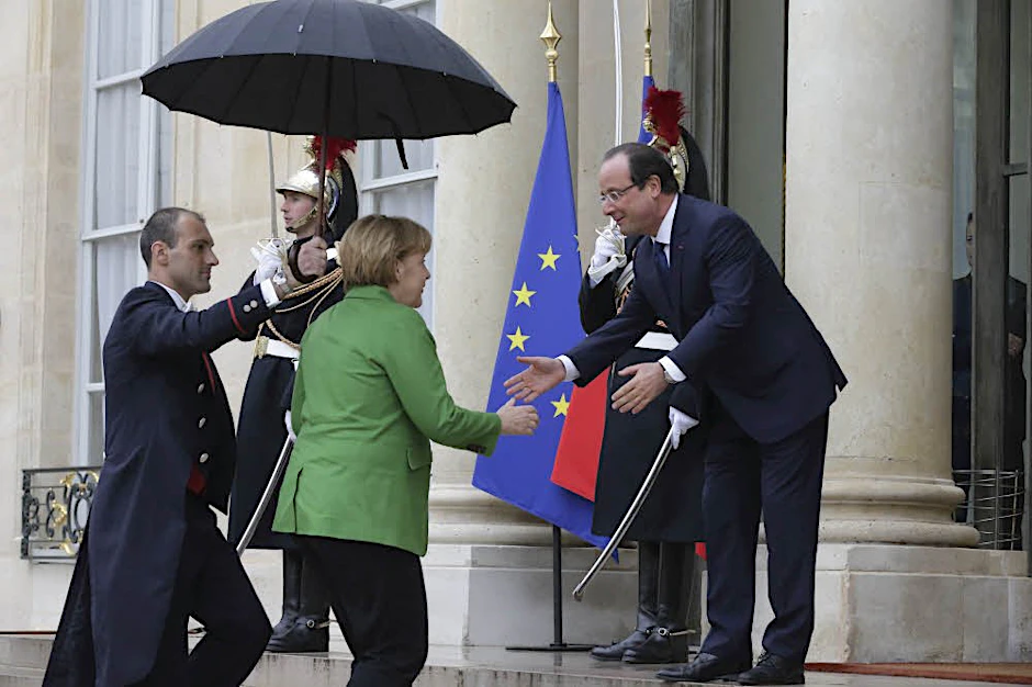 Keiner soll im Regen stehen, wünschen sich der Präsident und die Kanzlerin.