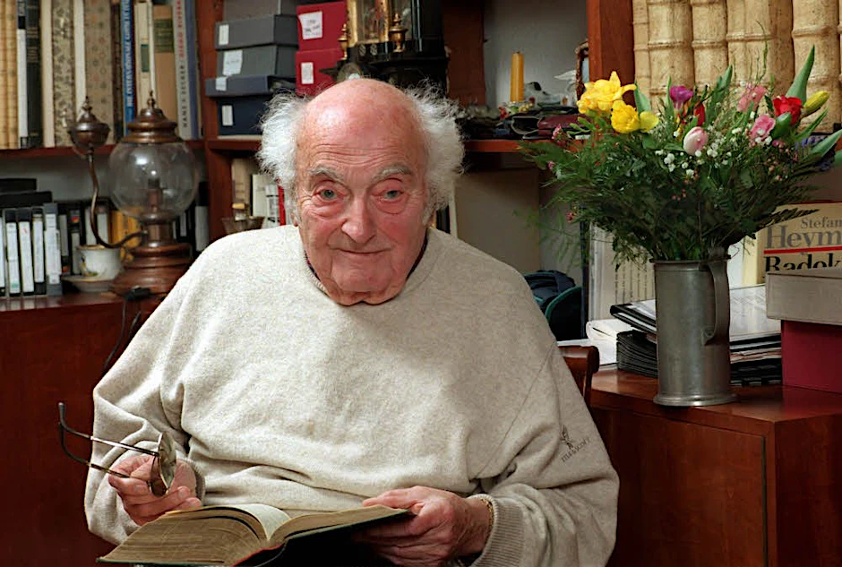 Stefan Heym im Jahr 1998.