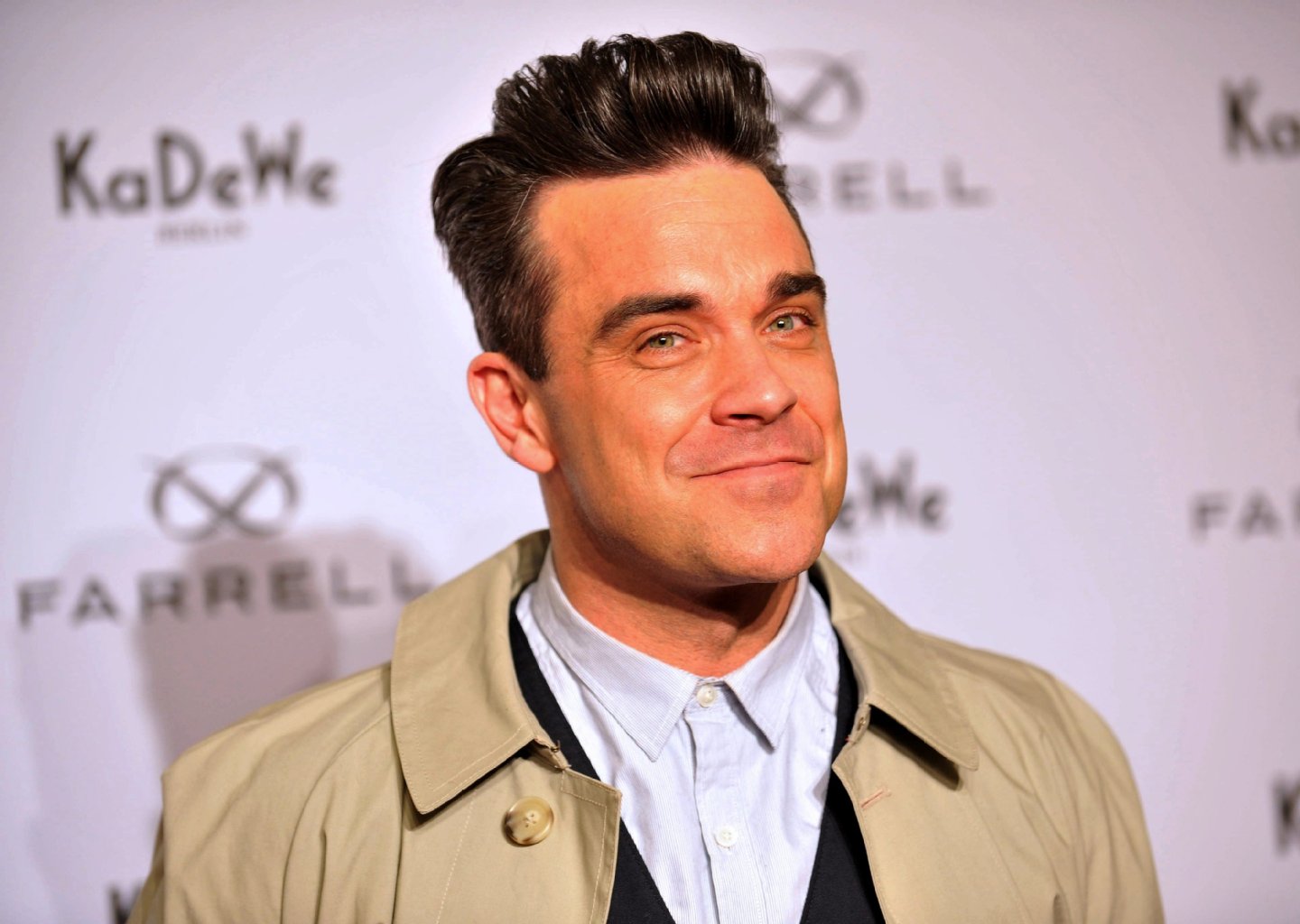 Robbie Williams bekommt einen Bambi in der Kategorie Entertainment:...
