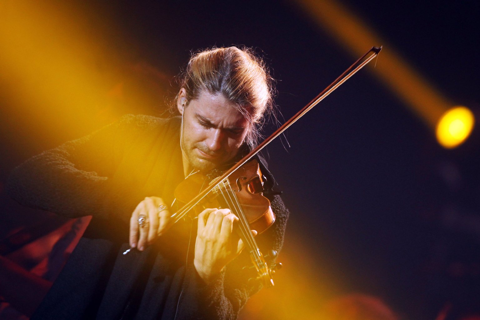 David Garrett erhält den Bambi in der Kategorie Klassik.