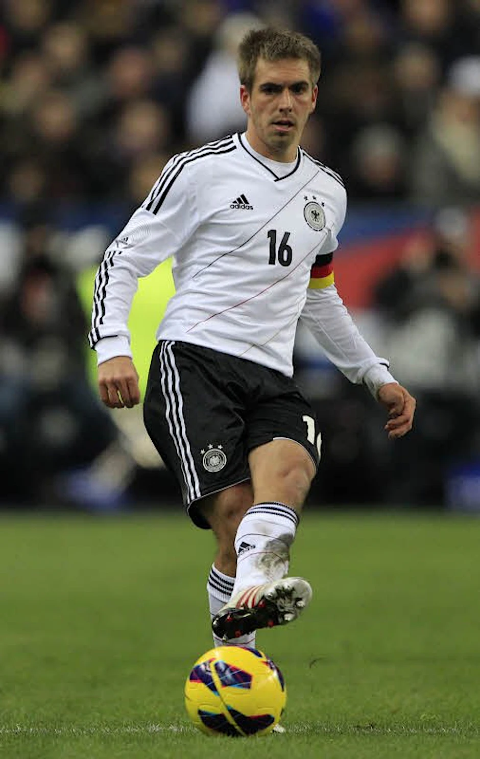 Immer da, wo er gebraucht wird: Philipp Lahm.