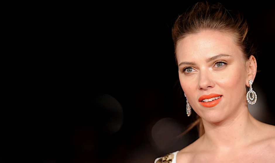 Scarlett Johansson.