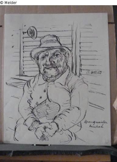 Christoph Voll: „Sprengmeister Hantsch“, 1922