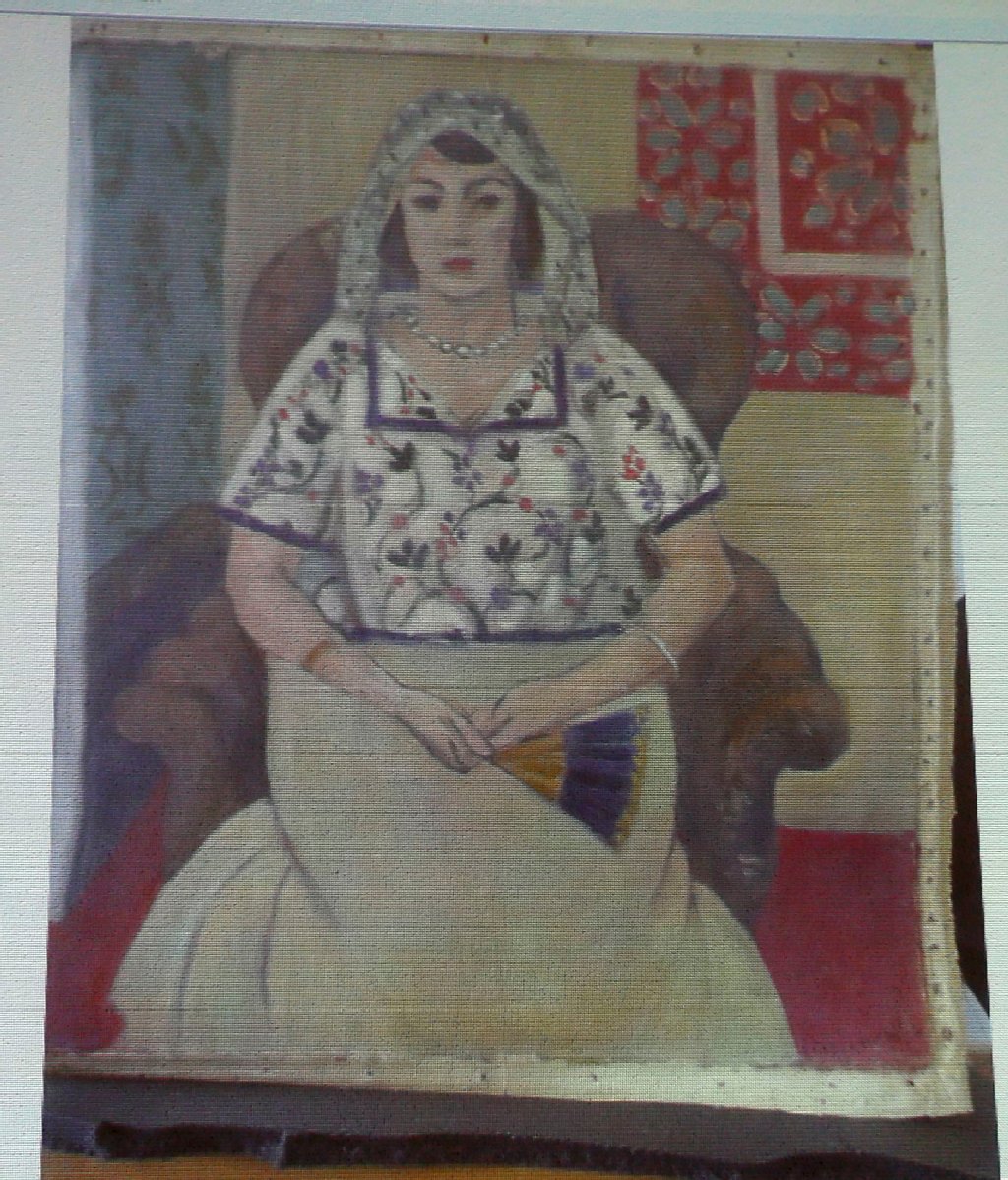Henri Matisse: „Sitzende Frau/In einem Sessel sitzende Frau“, 1924