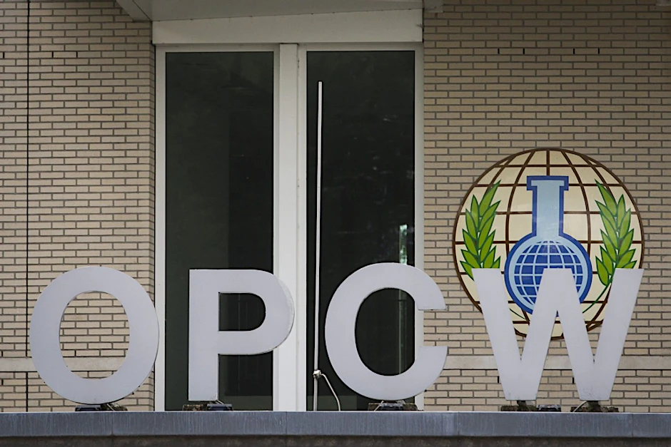Die OPCW überprüft den syrischen Plan zur Zerstörung der Chemiewaffen.