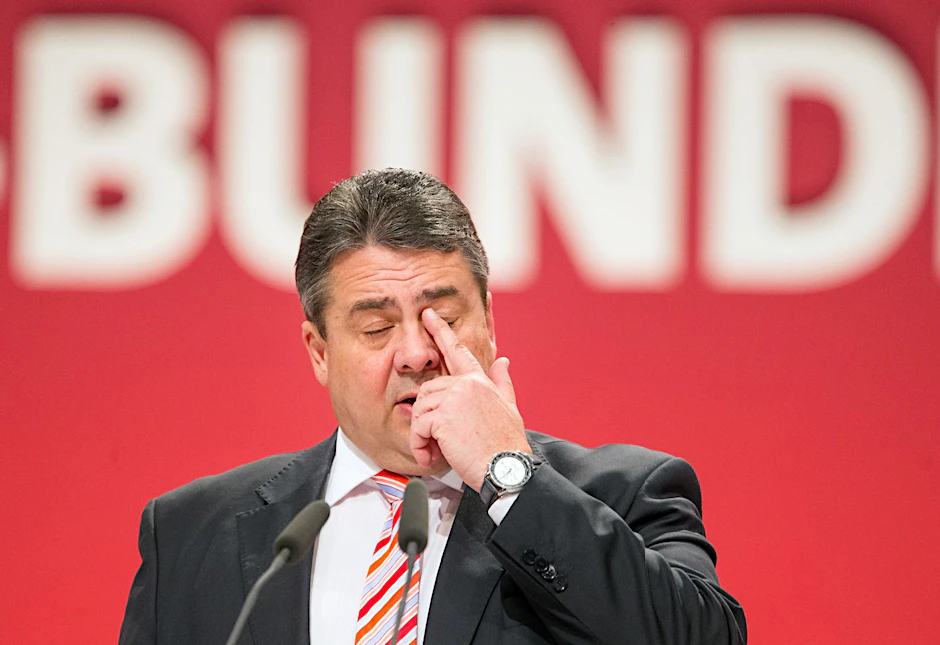 Der SPD-Vorsitzende Sigmar Gabriel muss die Kritiker überzeugen.