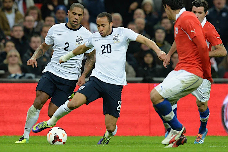Fußballnomade: Englands Stürmer Andros Townsend.