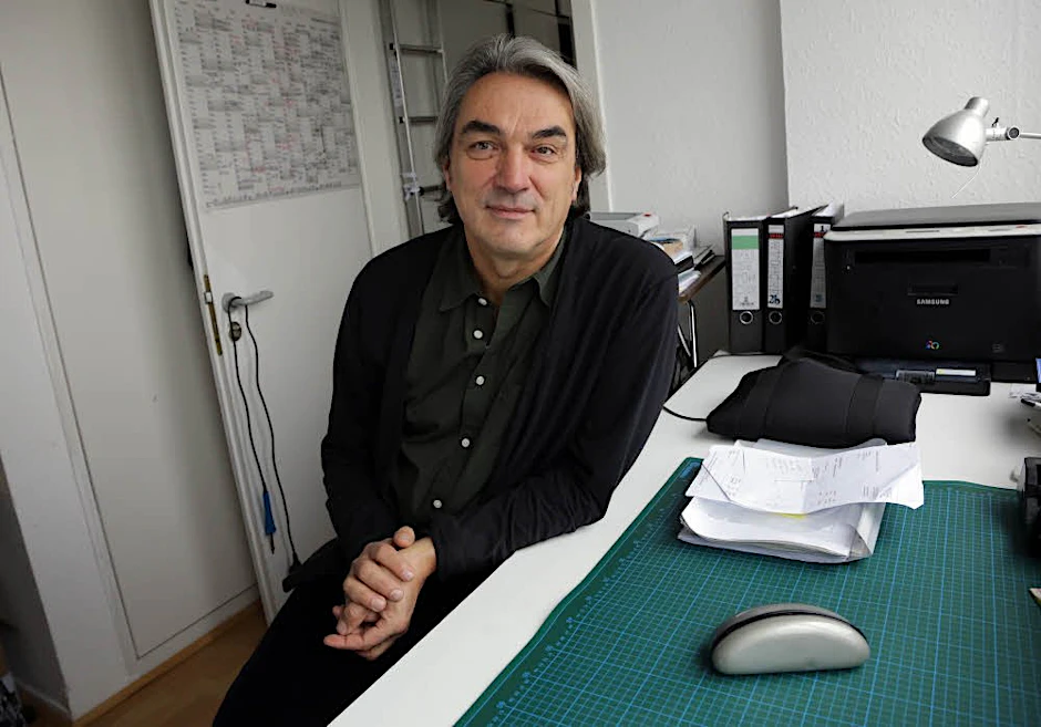 Der Berliner Dokumentarfilmer Gerd Kroske