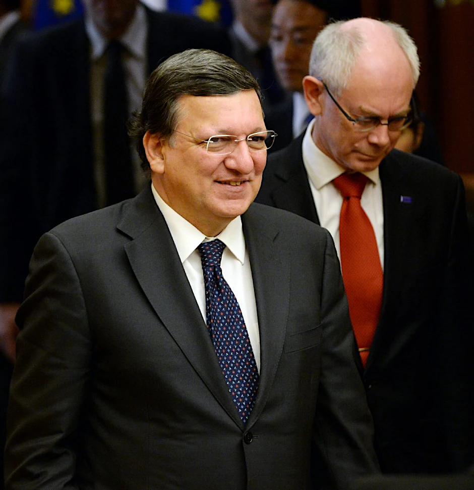 Sieht mit dem neuen Finanzplan den Weg aus der Krise geebnet: Kommissionspräsident Barroso.