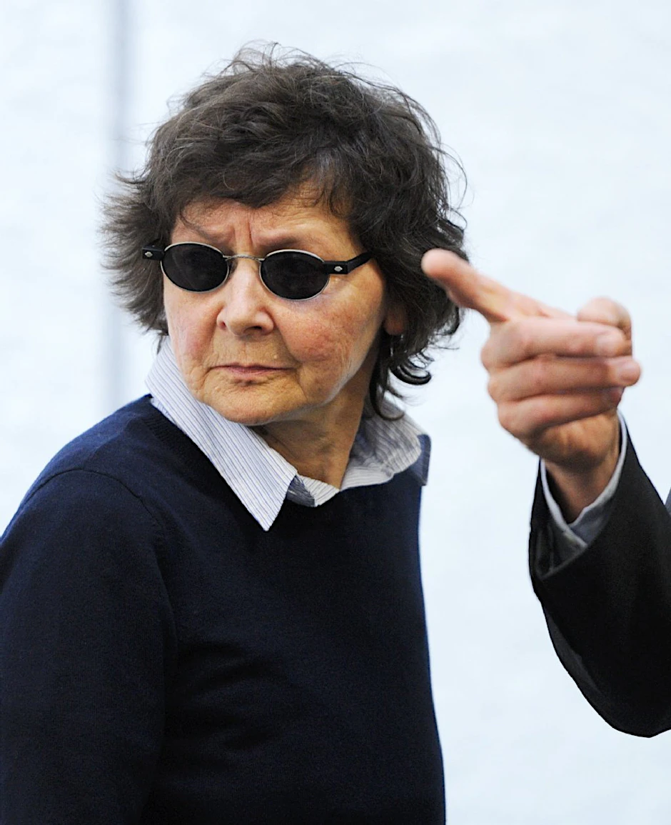 Die ehemalige RAF-Terroristin Verena Becker, hier eine Archivaufnahme aus dem Jahr 2012.
