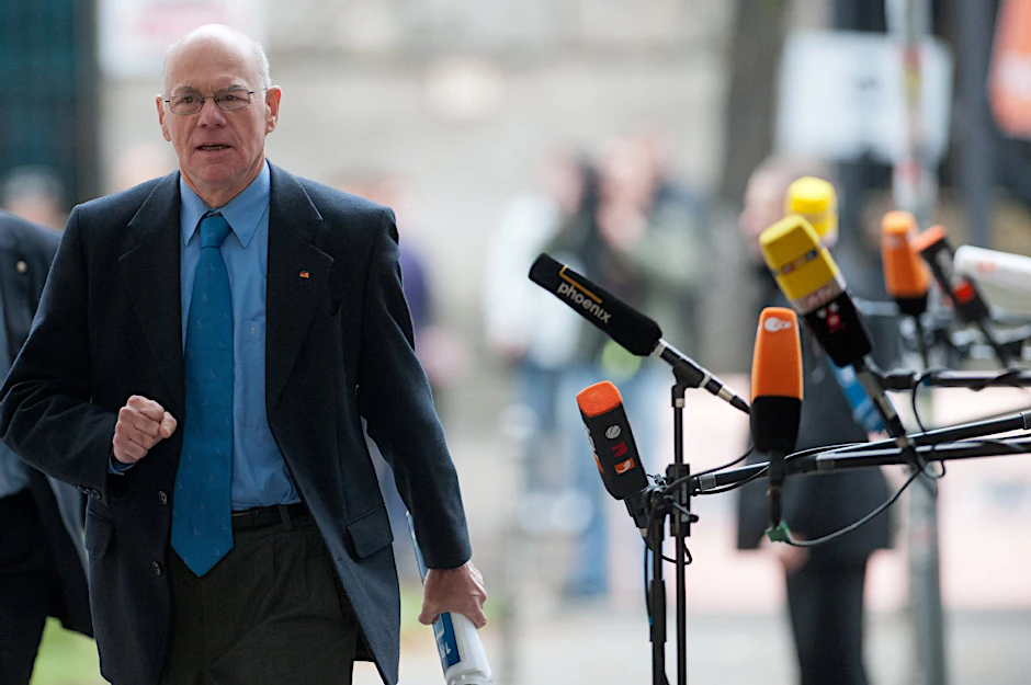 Bundestagspräsident Norbert Lammert (CDU).