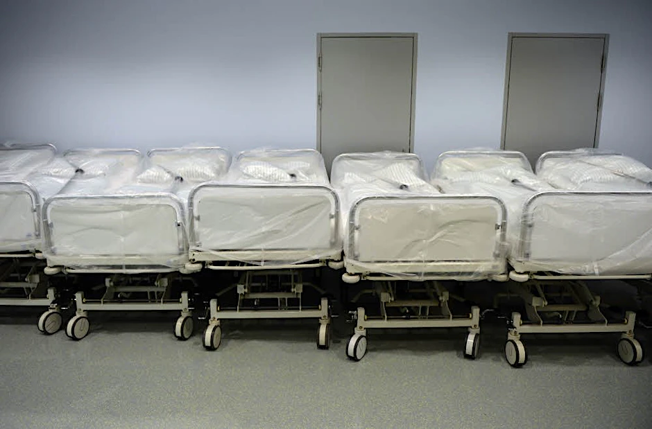 Noch ein Spitzenwert: In kaum einem der 33 OECD-Länder werden die Menschen häufiger in Kliniken behandelt als in Deutschland.