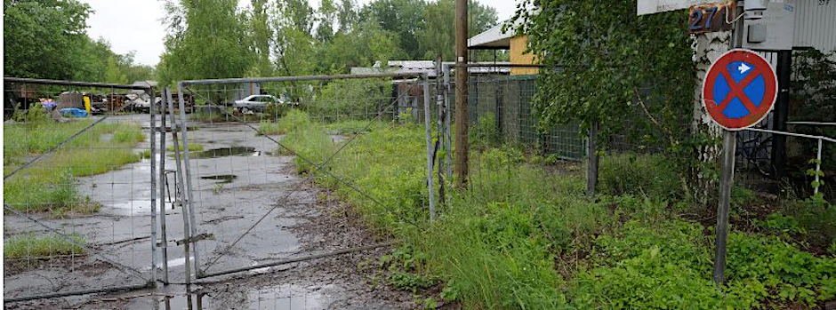 Noch etwas unwirtlich: Das Gelände des früheren US-Truppenübungsplatzes "Parks Range", auf dem die Groth Gruppe bis zu 2700 Wohnungen errichten will.