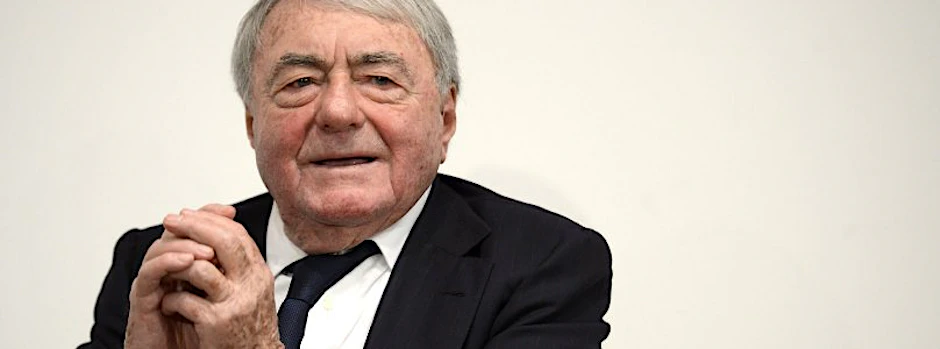 Er brauche jetzt "Courage, Courage, Courage", sagt Claude Lanzmann.