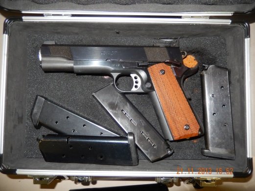 Pistole BAER, Kal. 45 ACP