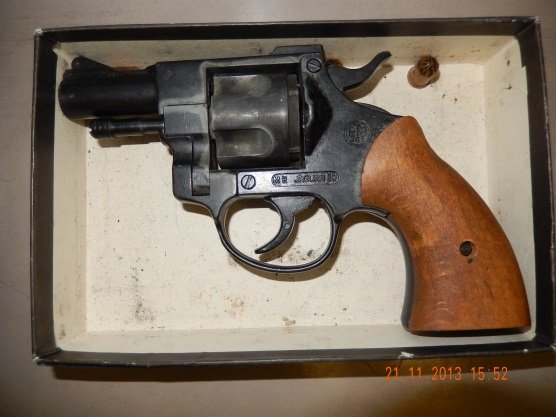SRS-Revolver ME Jaguar 80, Nr. 122121