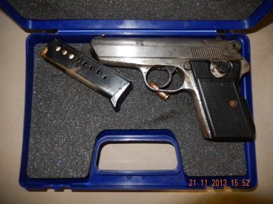 Pistole CZ, Nr. 718489