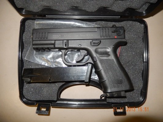 SRS-Pistole ISSC M22, Nr. G00096