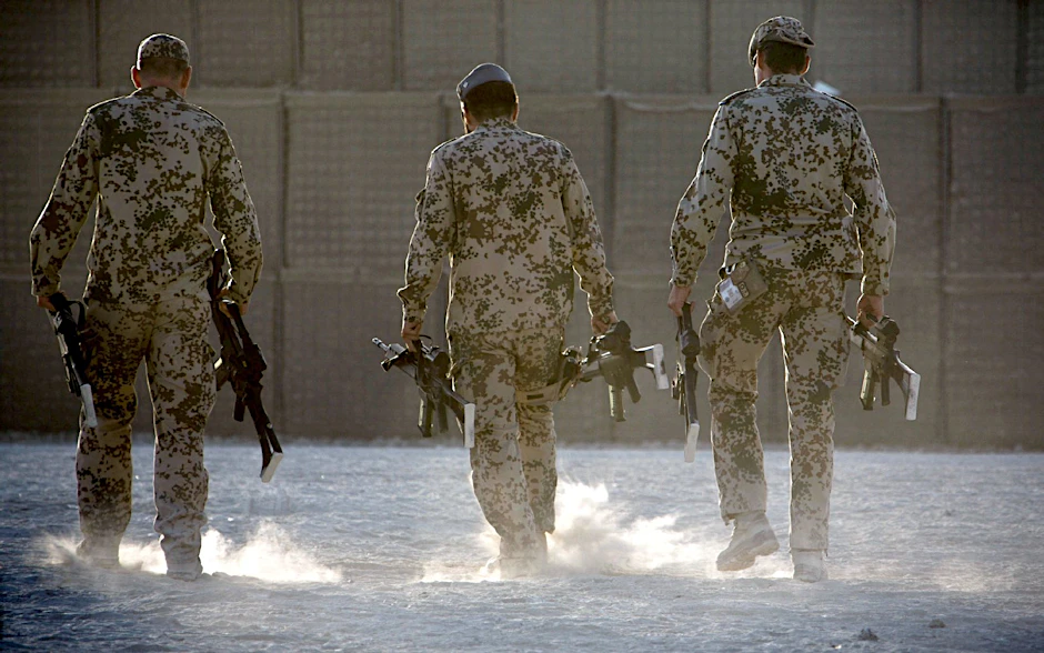 Die ehemaligen Dolmetscher der Bundeswehr in Afghanistan gelten als besonders gefährdet.