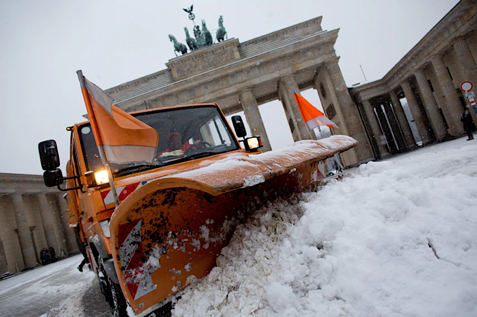 So wie im Dezember 2012 wird es nicht gleich am ersten Tag aussehen, für Schneefall ist die BSR jetzt aber gerüstet.