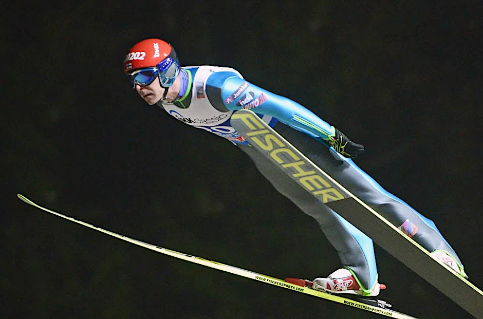 Zurück auf der Schanze: Janne Ahonen, Skisprung-Ikone aus Finnland.