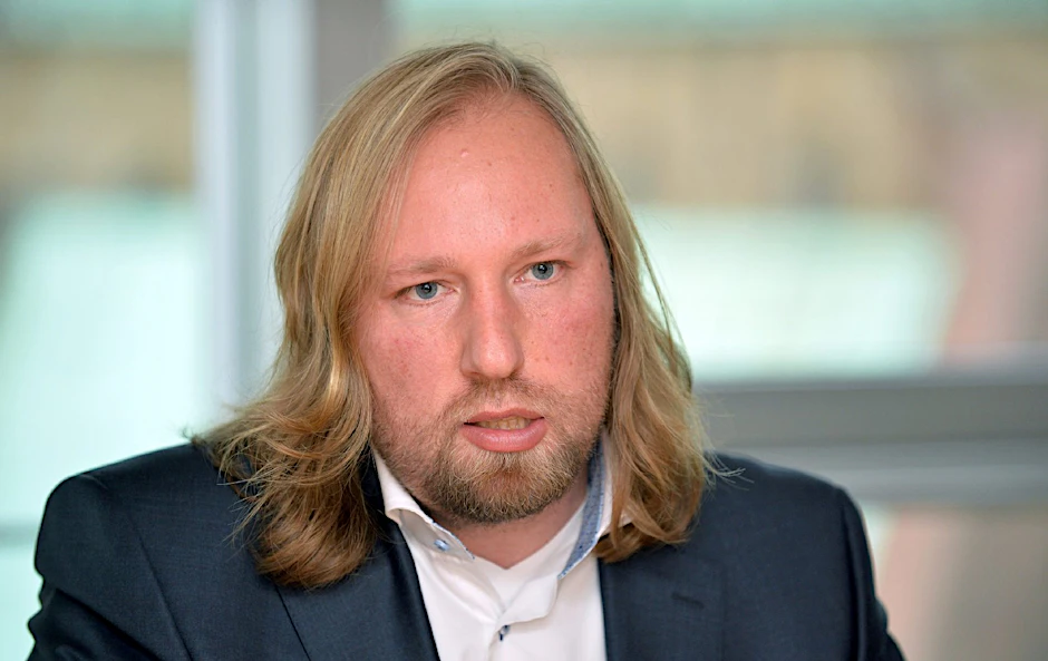 Der Fraktionsvorsitzende von Bündnis 90/Die Grünen, Anton Hofreiter.