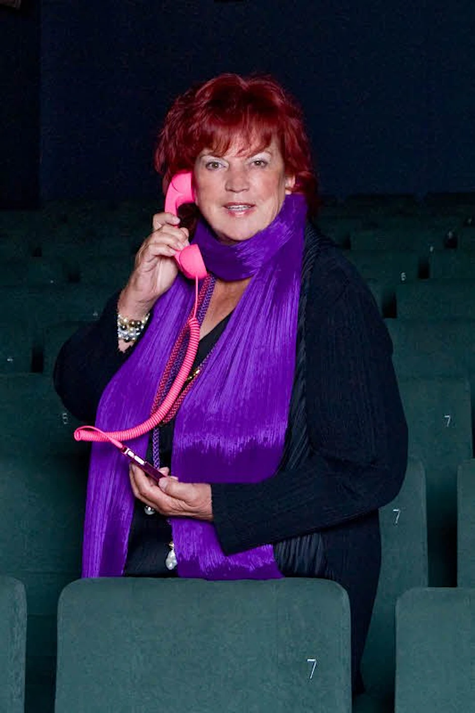 Regina Ziegler, Produzentin und Kinobetreiberin