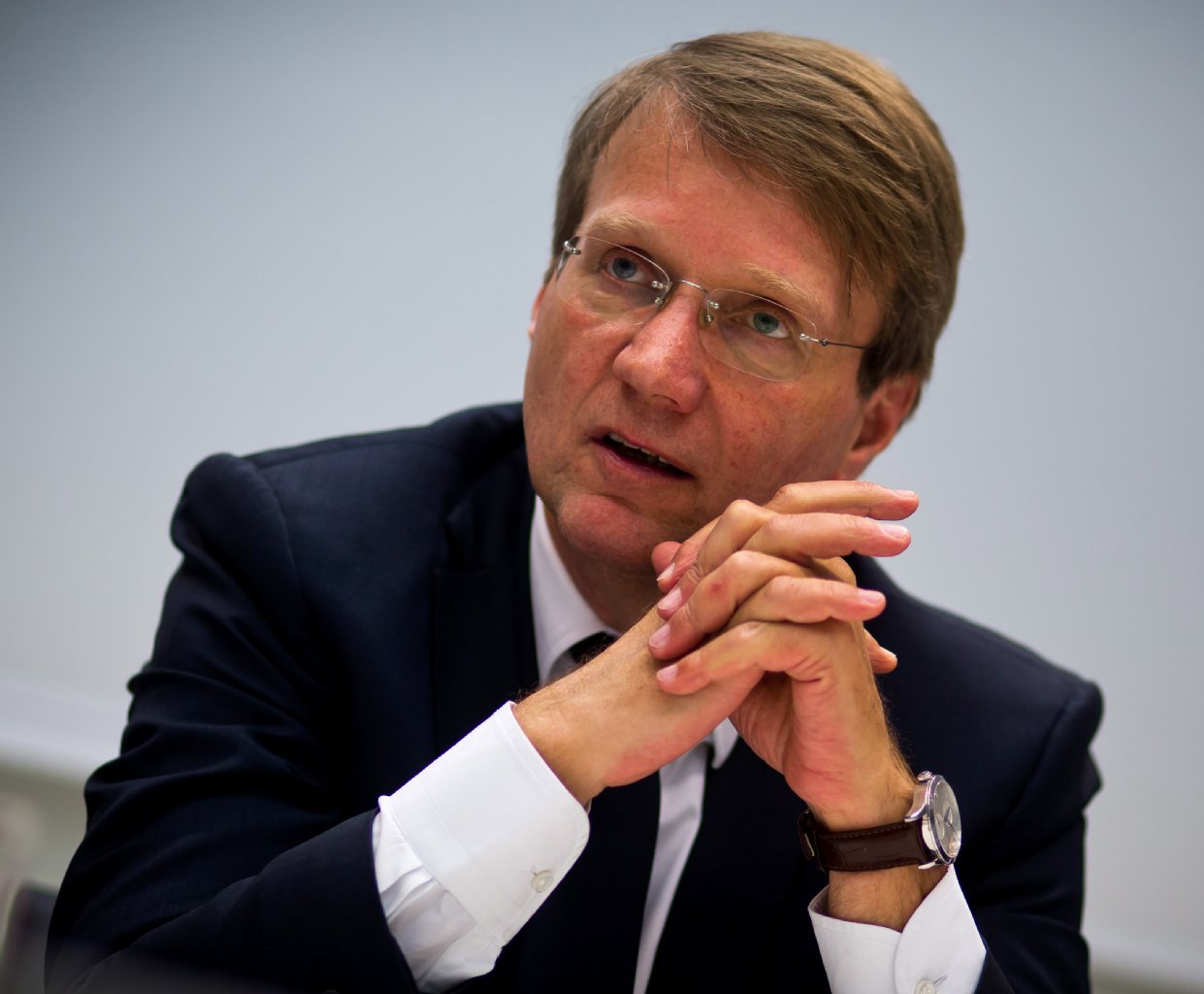 Ronald Pofalla (CDU), 55, wird im Kabinett bleiben – hätte aber gern einen anderen Posten als Chef des Kanzleramtes. Er könnte Wirtschaftsminister werden.