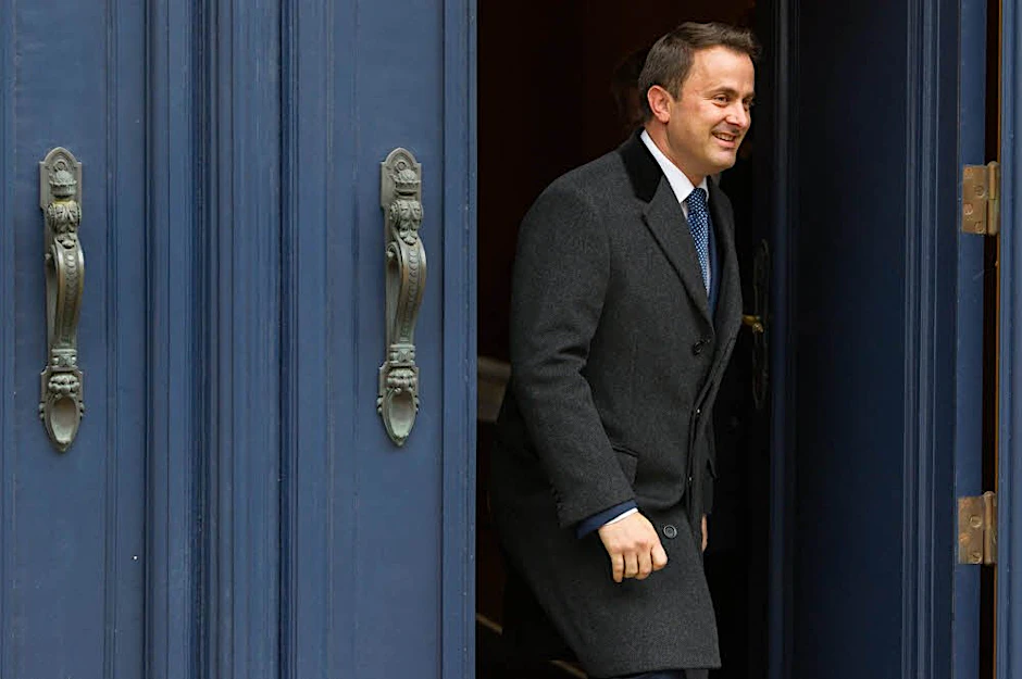 Xavier Bettel, designierter Regierungschef Luxemburgs