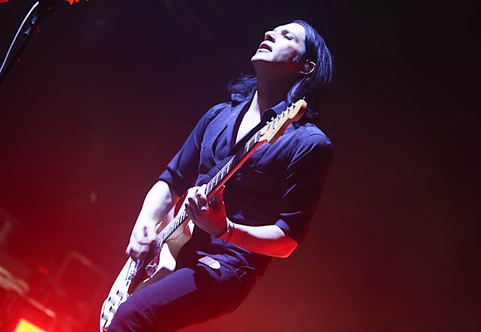 Brian Molko beim Berliner Konzert.