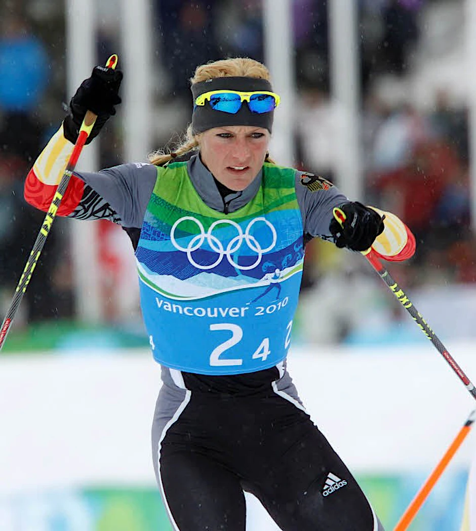 Behutsamer Beginn: Nach drei Jahren Pause hat Claudia Nystad in Finnland mal wieder ein Weltcup-Rennen bestritten.